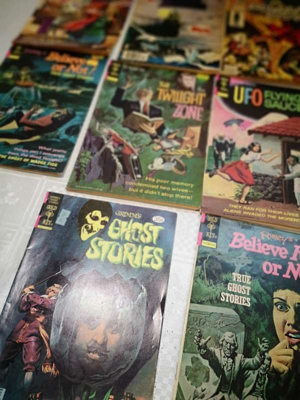 HUGE BUNDLE OF VINTAGE COMICS - 1 OF 6 BUNDLES ON AUCTION NOW
