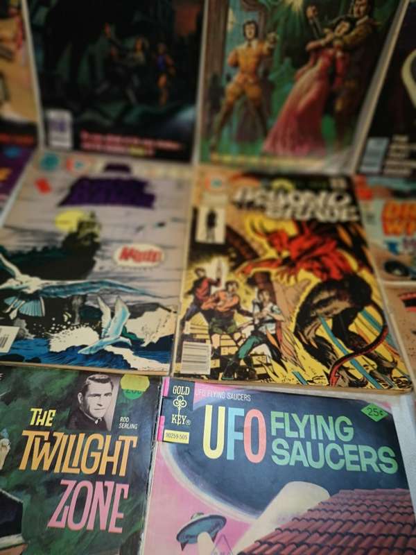 HUGE BUNDLE OF VINTAGE COMICS - 1 OF 6 BUNDLES ON AUCTION NOW