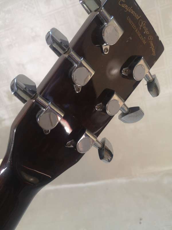 Exquisite Tanglewood Electro Acoustic DBT SFCE AVB Discovery 6-string Guitar (Full Size)