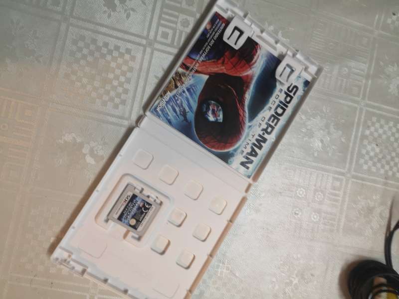 NINTENDO 3DS SPIDERMAN EDGE OF TIME GAME 1 OF 4 - COMPLETE