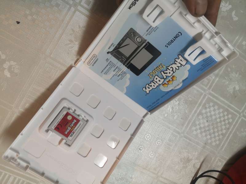 NINTENDO 3DS ANGRY BIRDS TRILOGY GAME - 3 OF 4 COMPLETE