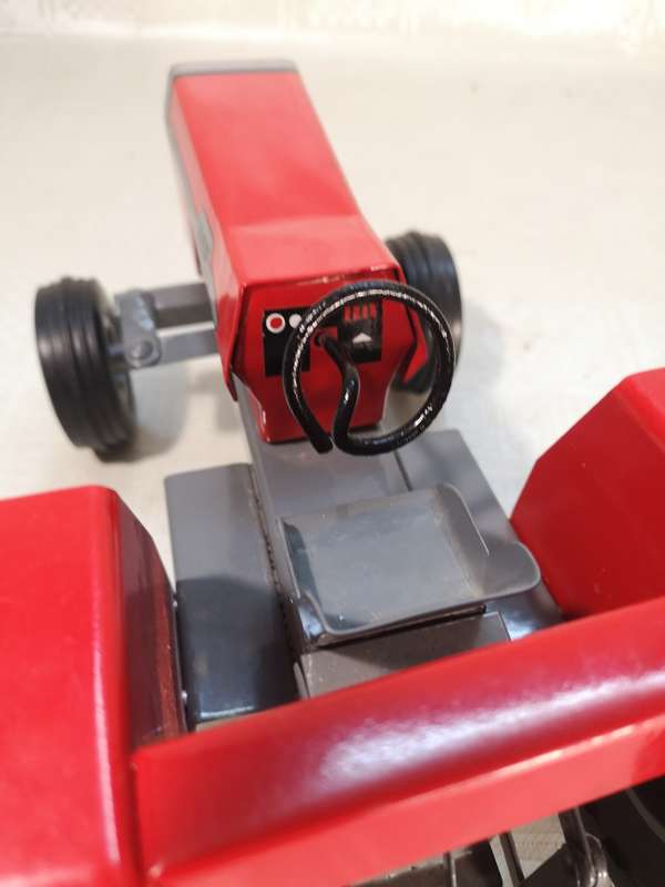 ABSOLUTELY MINT MASSEY FERGUSON 290 METAL STRIKE TOY