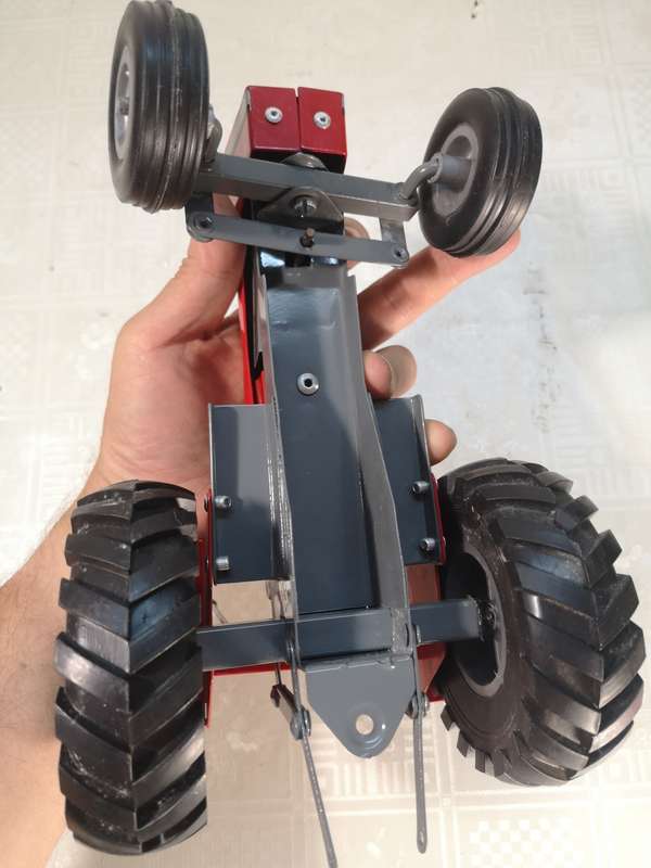 ABSOLUTELY MINT MASSEY FERGUSON 290 METAL STRIKE TOY