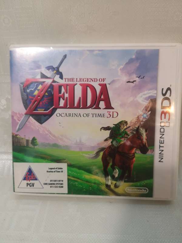 The Legend of Zelda: Ocarina of Time 3DS Game