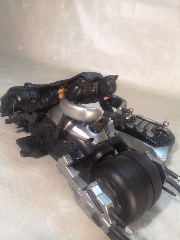 The Dark knight Rises U command Bat-Pod with Remote Control - THINKWAY TOYS