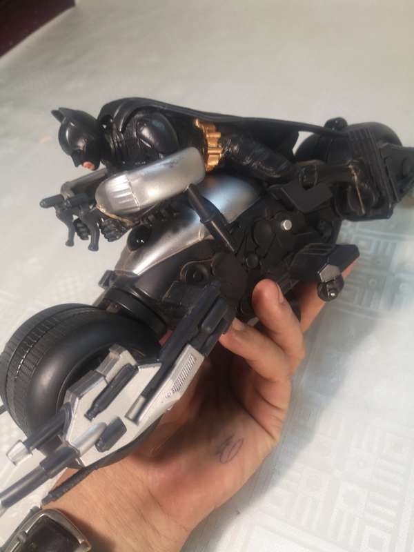 The Dark knight Rises U command Bat-Pod with Remote Control - THINKWAY TOYS