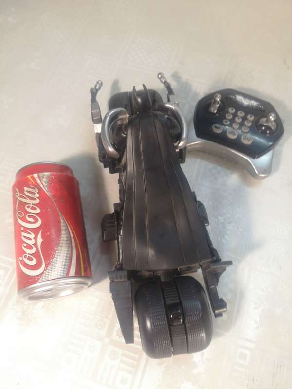 The Dark knight Rises U command Bat-Pod with Remote Control - THINKWAY TOYS