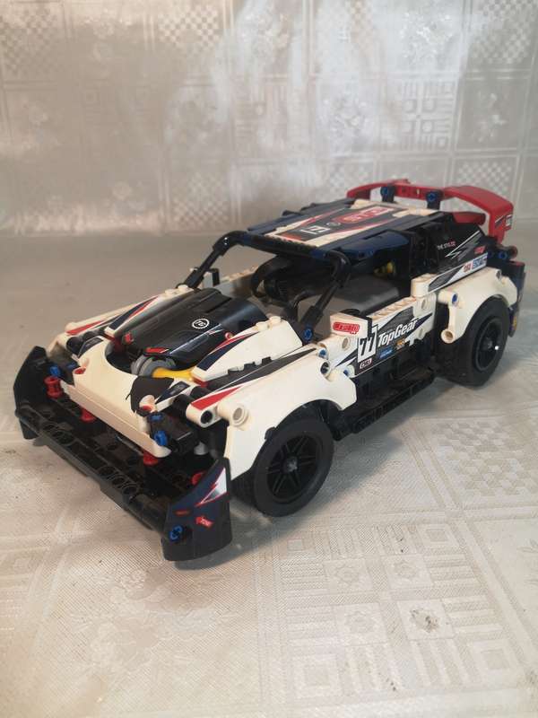 LEGO Technic 42109 App-Controlled Top Gear RC Rally Car - 100% Working