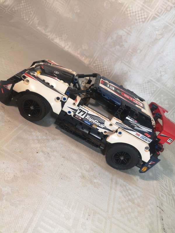 LEGO Technic 42109 App-Controlled Top Gear RC Rally Car - 100% Working