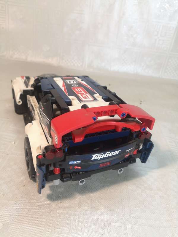 LEGO Technic 42109 App-Controlled Top Gear RC Rally Car - 100% Working