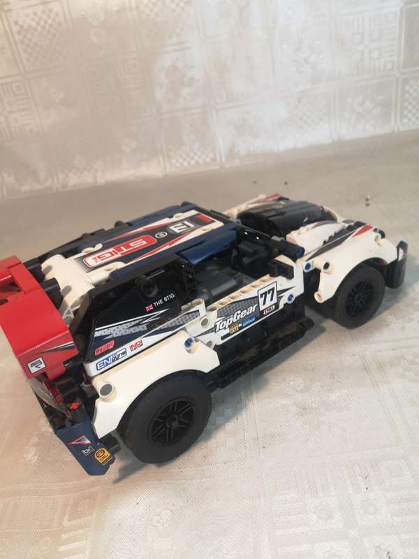 LEGO Technic 42109 App-Controlled Top Gear RC Rally Car - 100% Working