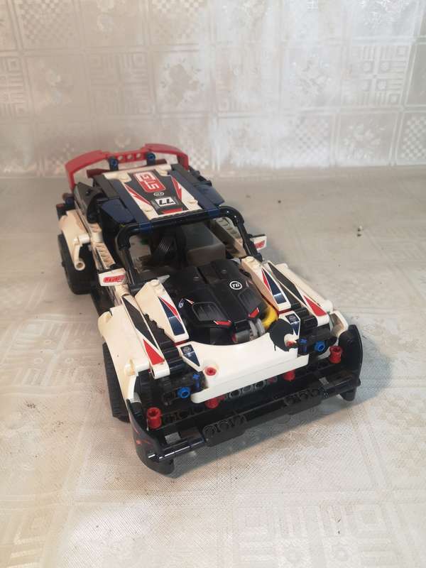 LEGO Technic 42109 App-Controlled Top Gear RC Rally Car - 100% Working