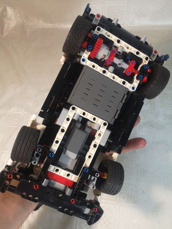 LEGO Technic 42109 App-Controlled Top Gear RC Rally Car - 100% Working