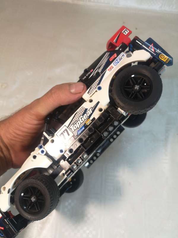 LEGO Technic 42109 App-Controlled Top Gear RC Rally Car - 100% Working