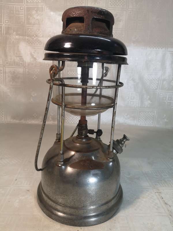 VERY RARE 1954 TILLEY X246 DELUX KEROSENE LAMP