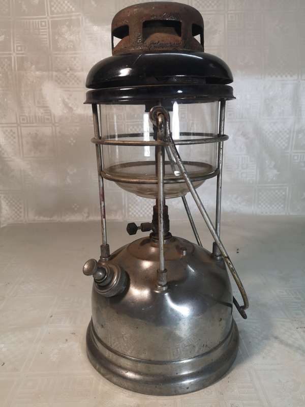 VERY RARE 1954 TILLEY X246 DELUX KEROSENE LAMP