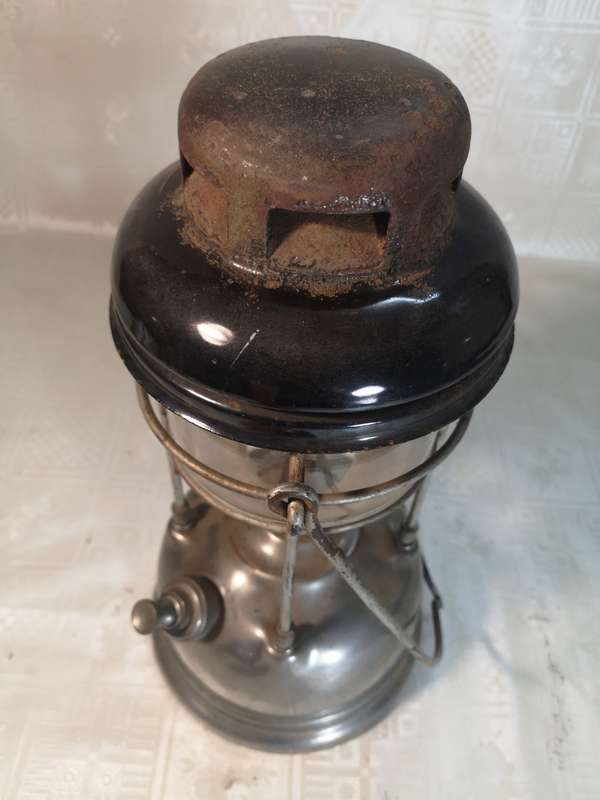VERY RARE 1954 TILLEY X246 DELUX KEROSENE LAMP