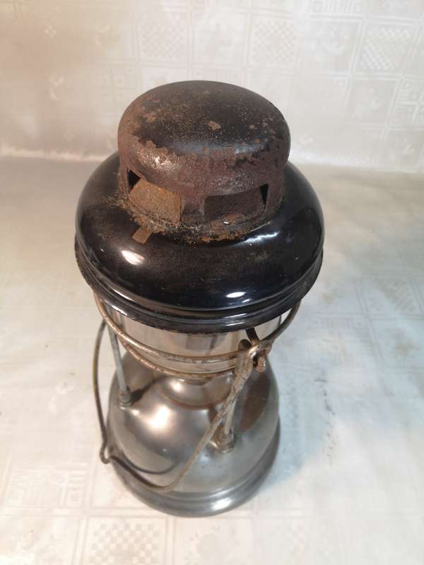 VERY RARE 1954 TILLEY X246 DELUX KEROSENE LAMP