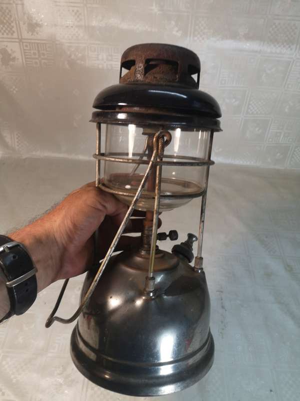 VERY RARE 1954 TILLEY X246 DELUX KEROSENE LAMP