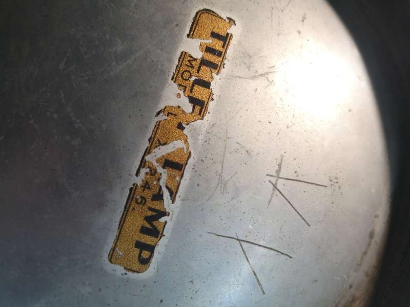 VERY RARE 1954 TILLEY X246 DELUX KEROSENE LAMP