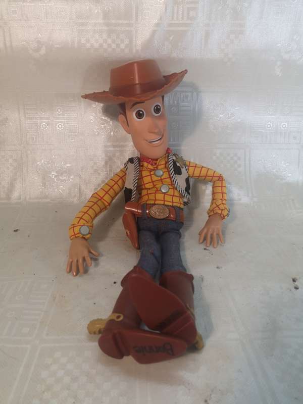 Disney Woody Interactive Talking Action Figure 390mm Disney Store Exclusive