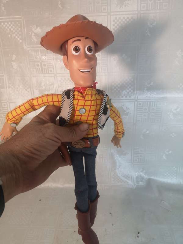 Disney Woody Interactive Talking Action Figure 390mm Disney Store Exclusive