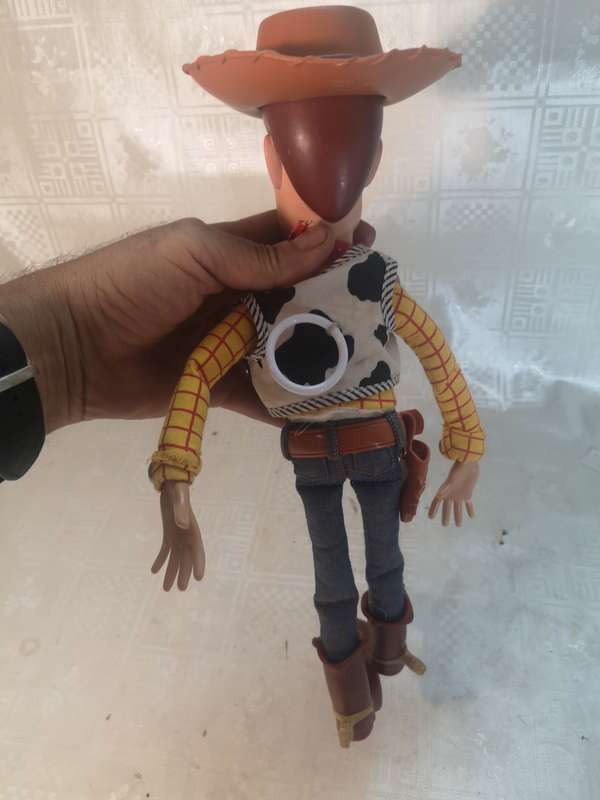 Disney Woody Interactive Talking Action Figure 390mm Disney Store Exclusive
