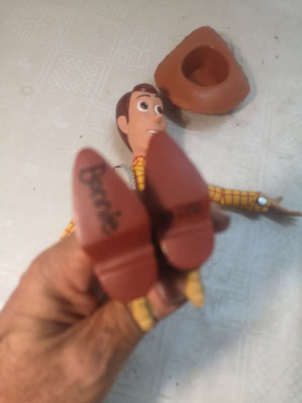 Disney Woody Interactive Talking Action Figure 390mm Disney Store Exclusive