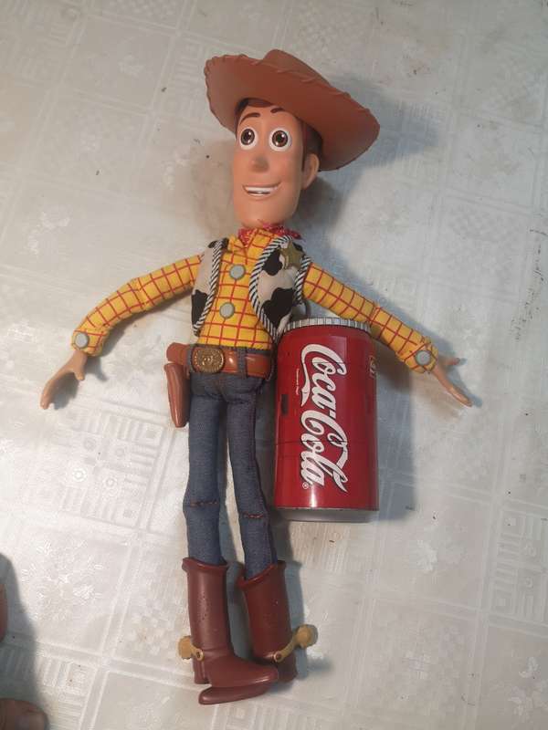 Disney Woody Interactive Talking Action Figure 390mm Disney Store Exclusive