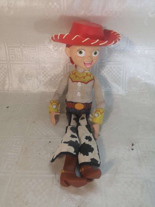 Disney jessie Interactive Talking Action Figure 390mm Disney Store Exclusive
