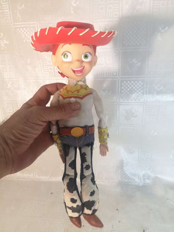 Disney jessie Interactive Talking Action Figure 390mm Disney Store Exclusive