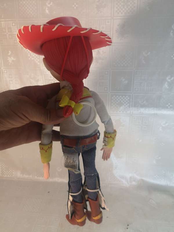Disney jessie Interactive Talking Action Figure 390mm Disney Store Exclusive