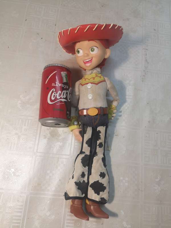 Disney jessie Interactive Talking Action Figure 390mm Disney Store Exclusive