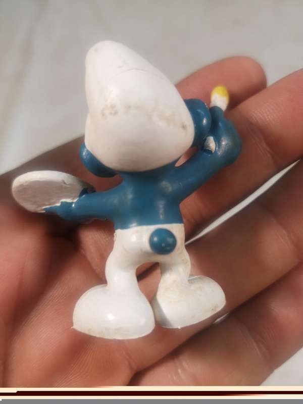 VINTAGE PEYO SMURF 2 OF 20