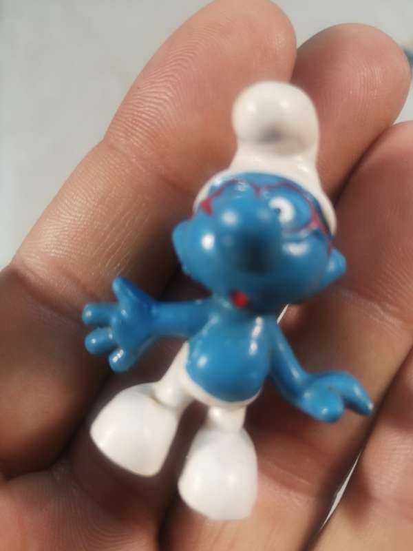 VINTAGE PEYO SMURF 18 OF 20