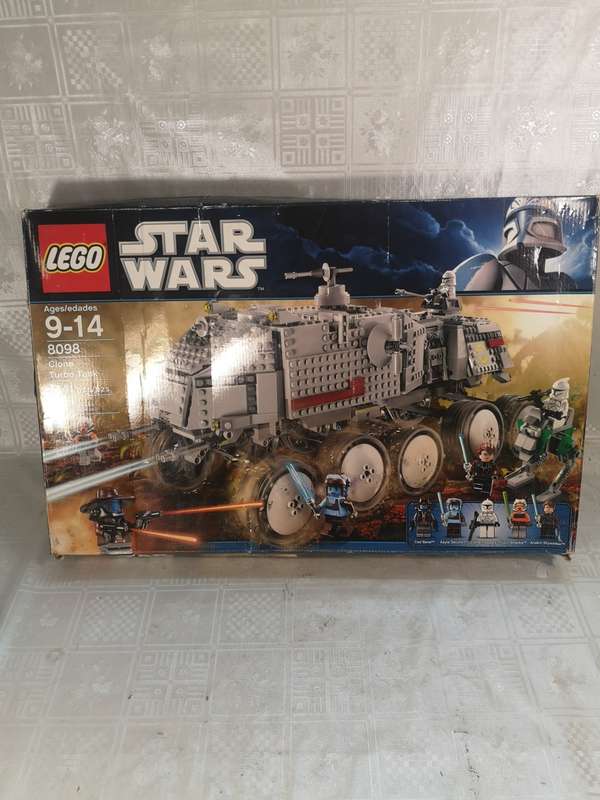 Very Large LEGO - Star Wars - 8098 - War machine The Clone Wars Clone Turbo Tank