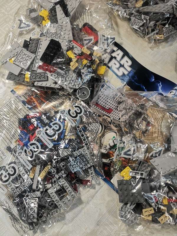 Very Large LEGO - Star Wars - 8098 - War machine The Clone Wars Clone Turbo Tank