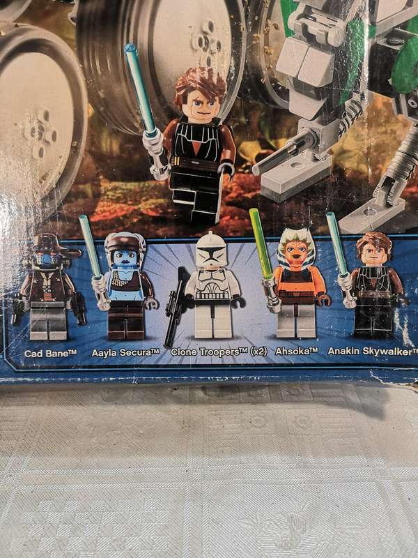 Very Large LEGO - Star Wars - 8098 - War machine The Clone Wars Clone Turbo Tank