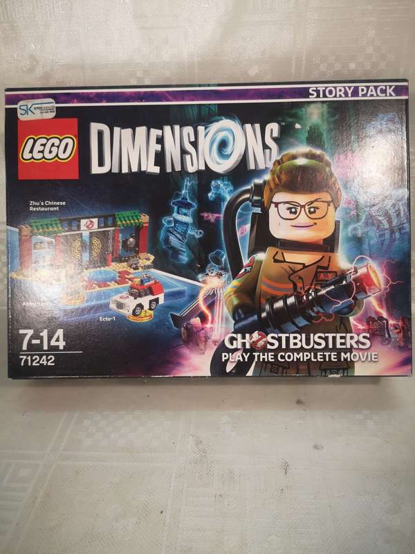 Description LEGO 71242 Dimensions Ghostbusters Story Pack