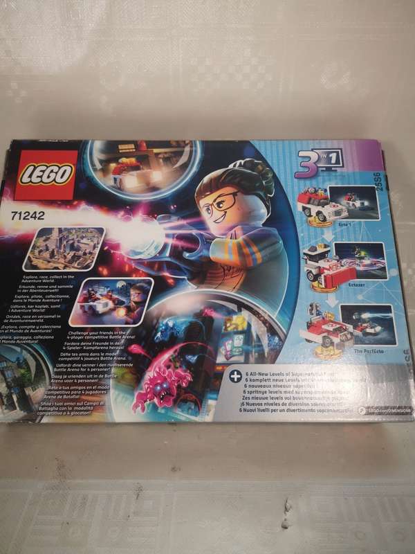 Description LEGO 71242 Dimensions Ghostbusters Story Pack
