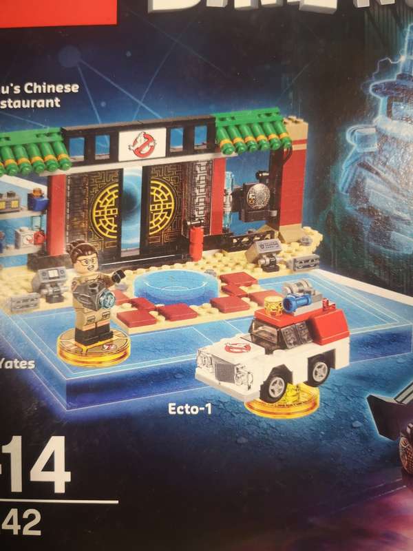 Description LEGO 71242 Dimensions Ghostbusters Story Pack