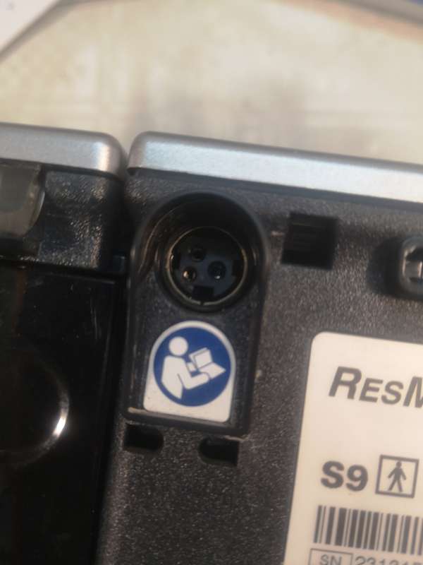RESMED S9 AUTOSET CPAP MACHINE