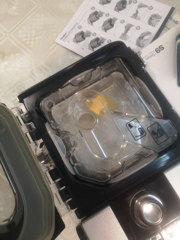 RESMED S9 AUTOSET CPAP MACHINE