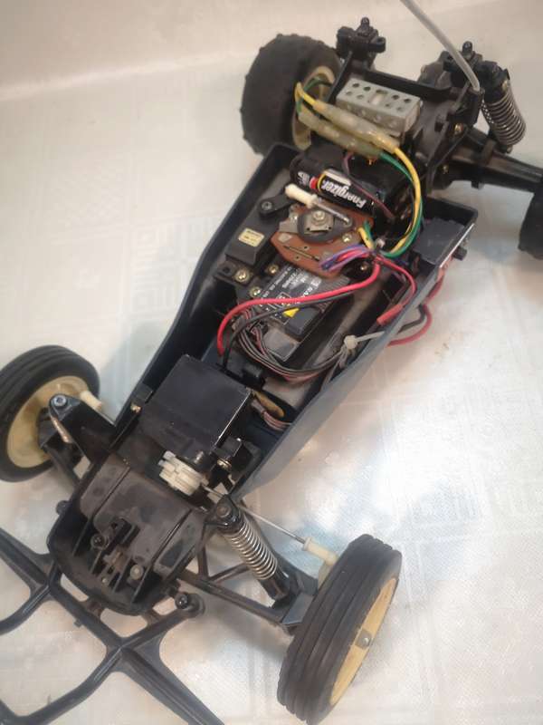 VINTAGE TAMIYA SUPER HORNET RC CAR