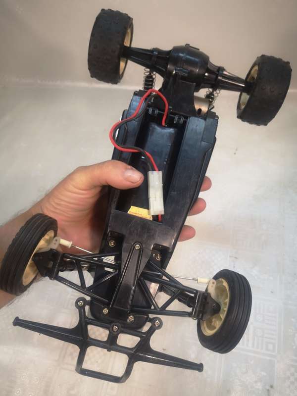 VINTAGE TAMIYA SUPER HORNET RC CAR