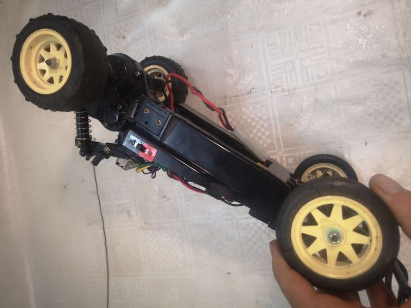 VINTAGE TAMIYA SUPER HORNET RC CAR
