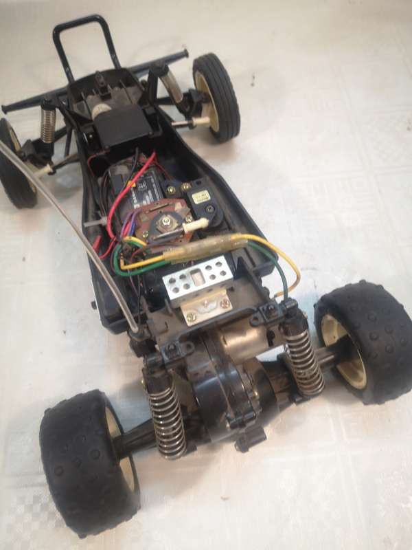 VINTAGE TAMIYA SUPER HORNET RC CAR