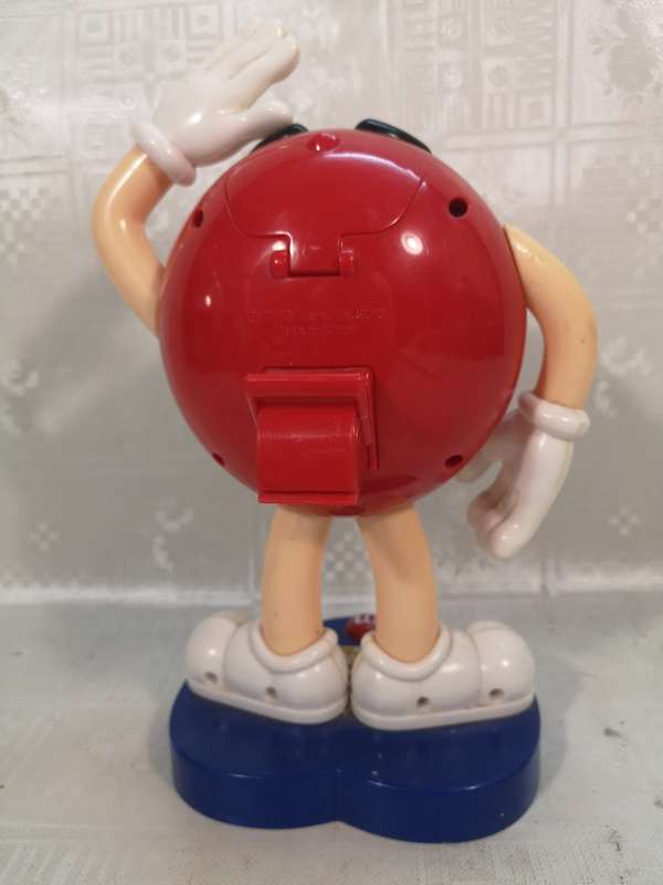 GIANT 375MM HIGH COLLECTORS M&M DISPENSER 6 OF 6 (WORKING)