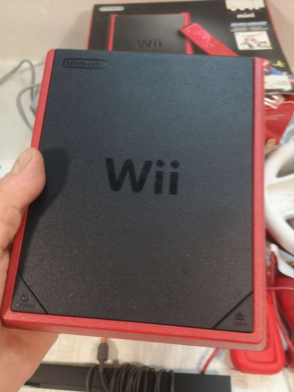 COMPLETE RARE WII MINI MARIO CART EDITION STUNNING CONDITION IN BOX - 100% TESTED WORKING