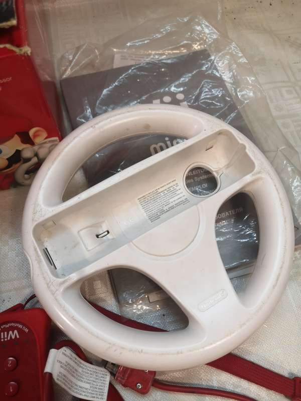 COMPLETE RARE WII MINI MARIO CART EDITION STUNNING CONDITION IN BOX - 100% TESTED WORKING